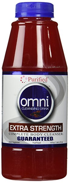 Heaven Sent Omni Cleansing Drink Fruit Punch, 16 Fluid Ounce