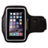 Apple iPhone 6s Plus Armband Gear Beast Deluxe Sport Gym Bike Cycle Jogging Running Walking Armband fits iPhone 6 Plus 55 Inch and Samsung Note 5  4  Note Edge and Galaxy S6 Active and More