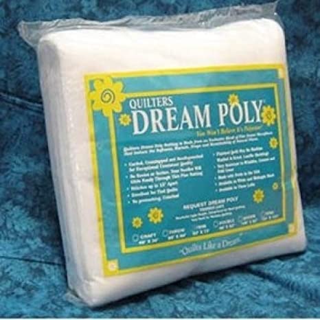 Quilter's Dream Batting- Poly Request- Thin Loft- Double