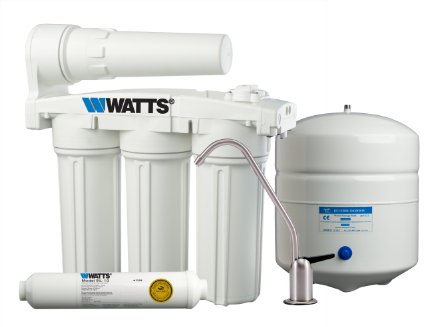 Watts WP5-50 Premier Five-Stage Manifold Reverse Osmosis Water Treatment System
