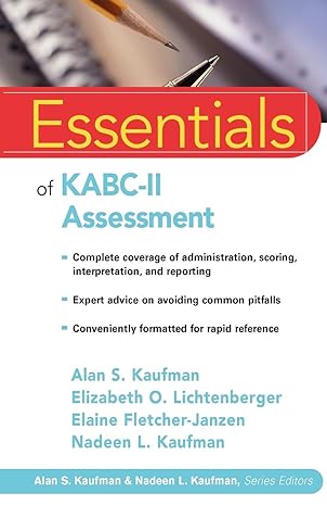 KABC-II Essentials