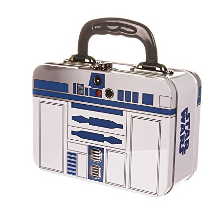 Star Wars R2-D2 Tin Tote Lunch Box
