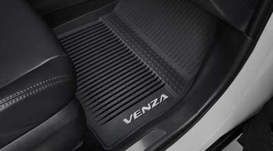 Genuine Toyota 2021 & Newer Venza All Weather Floor Liners/Mats PT206-48210-02