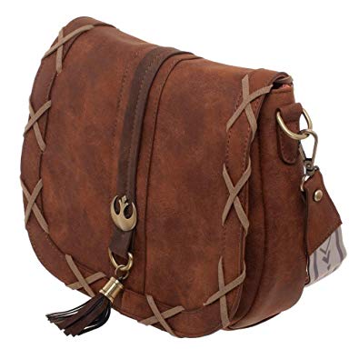 Star Wars Leia Inspired Endor Saddlebag Purse