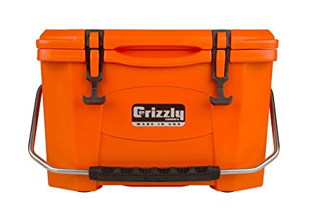 Grizzly Coolers Grizzly 20 Quart Rotomolded Cooler