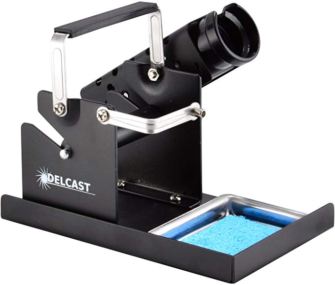 Delcast SL-WST Soldering Station Caddy with Solder Reel and Integrated Stand