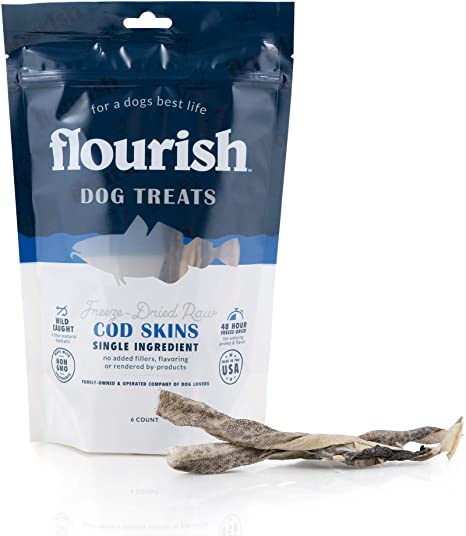 Flourish Pets Freeze Dried Raw Pet Treats for Dogs