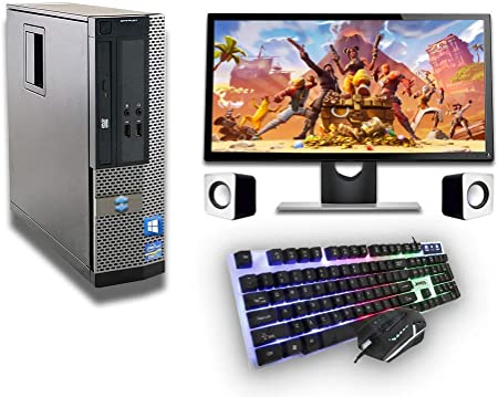 Windows 10 Dell Gaming Ready PC 22in Set (Renewed)