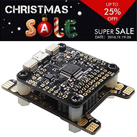 ARRIS 1177 F3 EVO Flight Controller with F3 Special Power Distribution Board for FPV Racing Drones