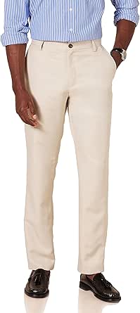 Amazon Essentials Men's Slim-Fit Flat-Front Dress Pant