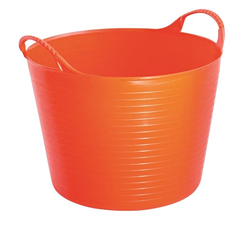 TubTrug SP14O Small Orange Flex Tub, 14 Liter