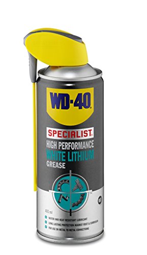 44391/44 WD40 Specialist High Performance White Lithium Grease 400ml