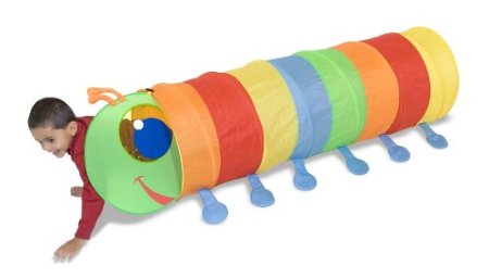 Melissa and Doug Sunny Patch Happy Giddy Tunnel