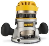 DEWALT DW618PK 12-AMP 2-14 HP Plunge and Fixed-Base Variable-Speed Router Kit