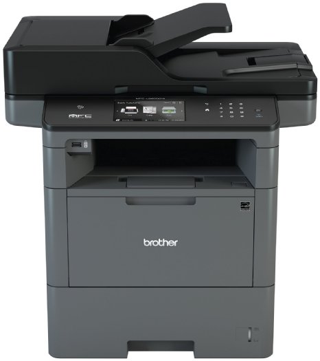 Brother MFCL6800DW Business Laser All-in-One for Mid-Size Workgroups with Higher Print Volumes, Amazon Dash Replenishment Enabled