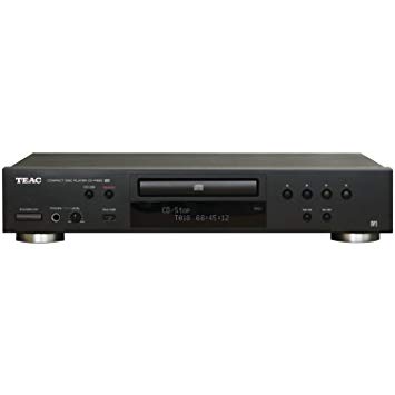 TEAC CD-P650 CD and USB Recorder with Remote (Black)
