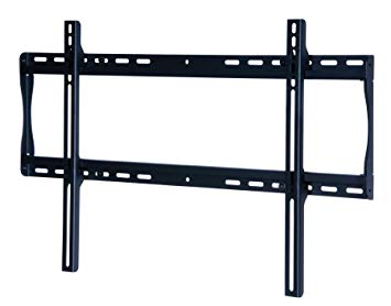 Peerless SF650P Universal Fixed Low-Profile Wall Mount for 37”-75” Displays (Black/Non-Security)