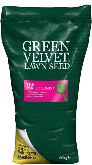 Green Velvet 12.5Kg Lawn Seed The Perfectionist