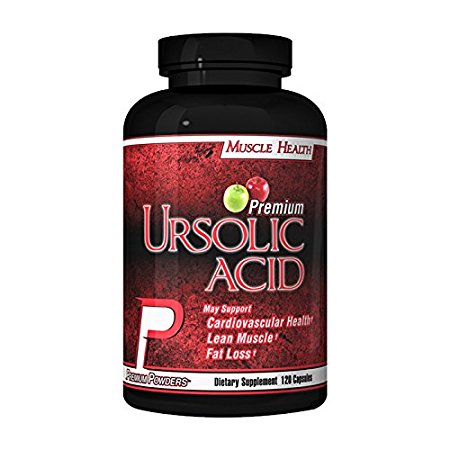Premium Ursolic Acid 120ct. Capsules