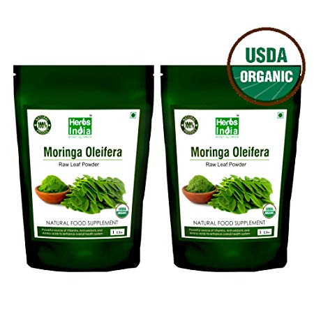 Herbs India - Freeze Dried Moringa Leaf Powder