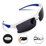 RIVBOS RB302 Polarized Sports Glasses Casual Cycling Sunglasses