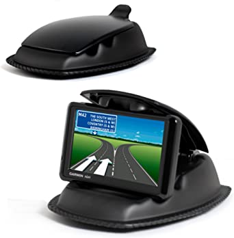 Navitech In Car Universal Dashboard Friction Mount For GPS / SAT NAV Including The Garmin Nuvi 2699LMT-D