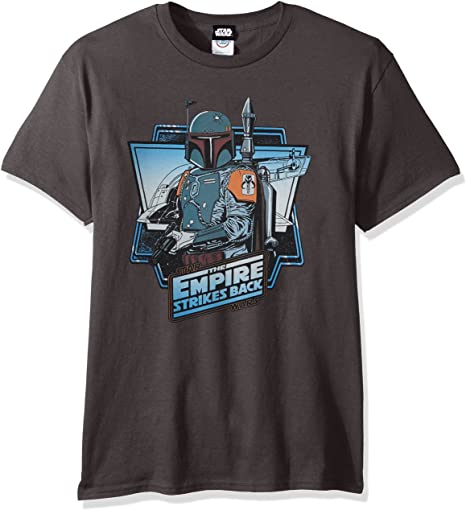 Star Wars Men's The Boba Fett Short Sleeve T-Shirt