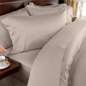 1500 Series ULTRA SILKY SOFT LUXURY 4 pc Sheet set, Deep Pocket Up to 16" - Wrinkle Resistant - All Size and Colors , Full Beige