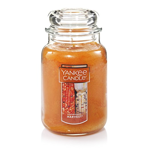 Yankee Candle Large Jar Candle, Harvest