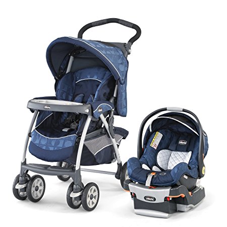 Chicco Cortina Keyfit 30 Travel System, Azura (Discontinued by Manufacturer)
