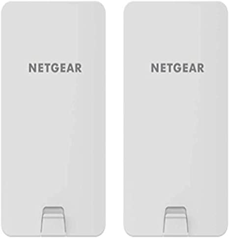 NETGEAR Wireless AirBridge Kit WBC502B2 for Long Range Multi-Point or Point-to-Point Connectivity, Up to 9000 ft, PoE Powered, Insight Premium included