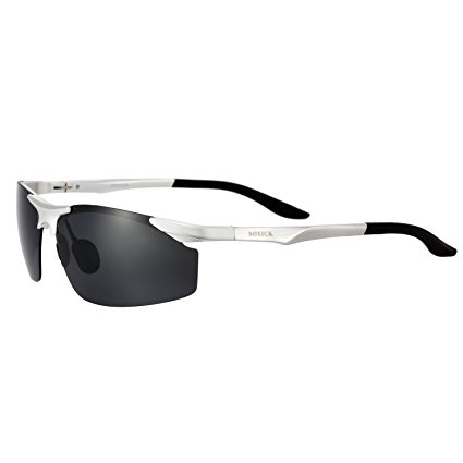 HD Sport Polarized Sunglasses For Men UV400 Protection Sports Sun Glasses