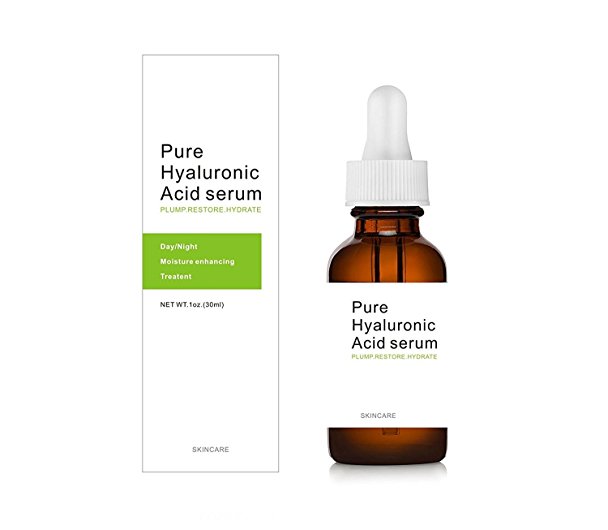 Dermapeel pure hyaluronic acid serum skin care facial care hyaluronic acid moisturizer-100% Pure,Anti-Aging Serum-Intense Hydration+Moisturizer,Non-greasy,Paraben Free-S01
