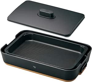 ZOJIRUSHI Electric Griddle (Electric Hot Plate)"STAN." (BLACK) EA-FA10BA【Japan Domestic Genuine Products】【Ships from Japan】