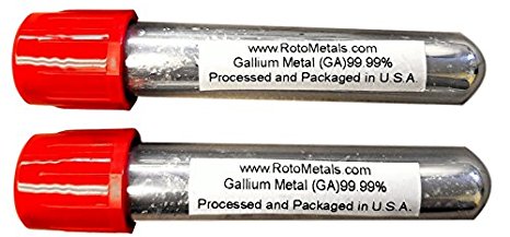 Gallium 99.99% Pure 50 Grams By U First