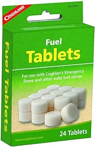 Coghlan's Fuel Stove Tablets, 24-Count