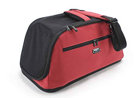 Sleepypod Air In-Cabin Pet Carrier, Strawberry Red