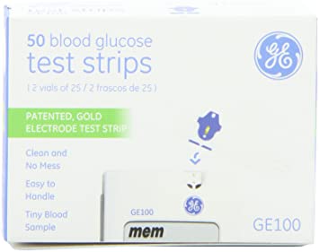 GE100 Test Strips 50ct