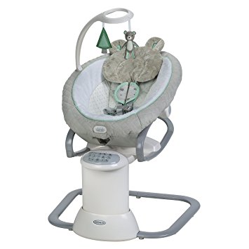 Graco EveryWay Soother with Removable Rocker, Tristan