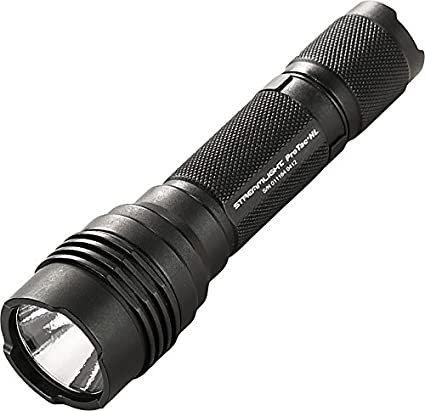 Streamlight 88040 ProTac HL 750 Lumen Professional Tactical Flashlight with High/Low/Strobe w/ 2 x CR123A Batteries