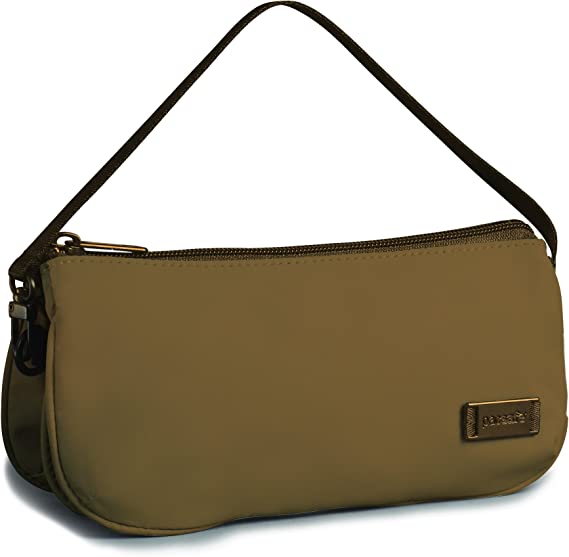 Pacsafe Citysafe 75 GII Purse, Walnut