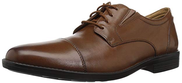 Bostonian Men's Birkett Cap Oxford