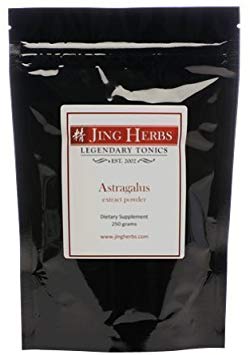 Jing Herbs Astragalus Extract Powder 250 Grams