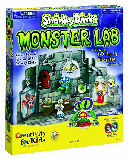 Creativity for Kids Shrink Fun Monster Lab