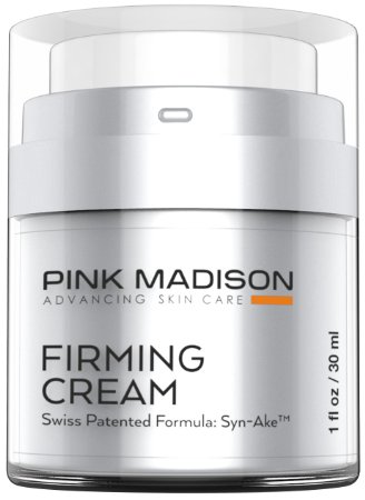 Neck and Face Tightening Cream - Botox like Firming Cream - Contains Synake - Loose Skin Tightening Anti Wrinkle Swiss Peptide Technology Beats Any Firming Lotion