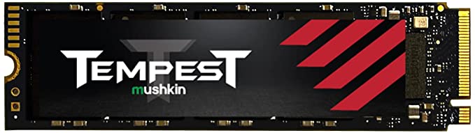 Mushkin Pilot – PCIe NVMe 1.3 – M.2 (2280) Internal Solid State Drive (SSD) – Gen3 x4 – 3D TLC - (MKNSSDPL-D8) (2 TB)