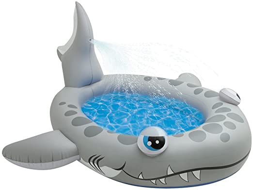 Intex 90-Inch Sandy Shark Spray Pool #57433