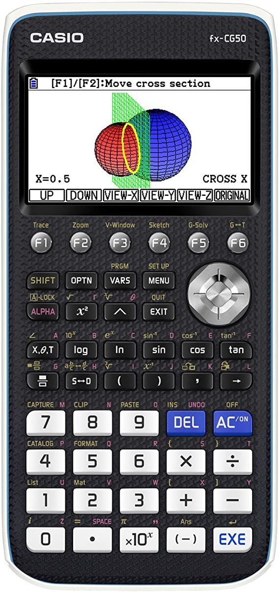 CASIO PRIZM FX-CG50 Color Graphing Calculator