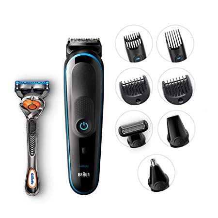 Braun 9-in-1 All-In-One Trimmer MGK5080 Beard Trimmer & Hair Clipper