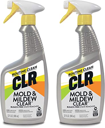 CLR Mold & Mildew Stain Remover, 32 oz (2)